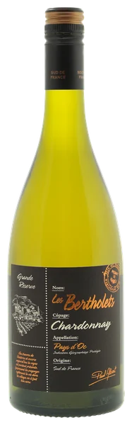 Les Bertholets Grande Réserve Chardonnay - Les Bertholets