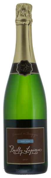 Bailly Lapierre Crémant de Bourgogne Pinot Noir brut - Bailly Lapierre