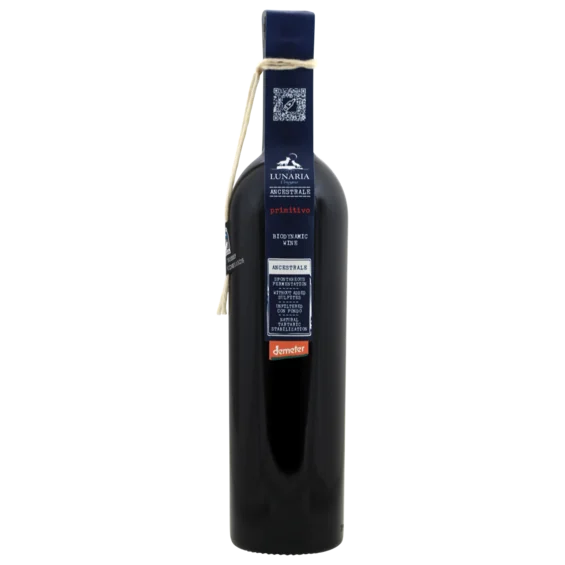 BIO-DEM Lunaria Ancestrale Primitivo - Coenecoop