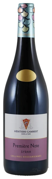Cave de Tain Première Note Syrah - Cave de Tain Première Note