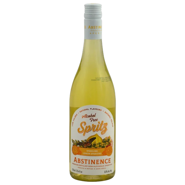 Abstinence Spritz Sparkling Lemon Aperitivo - Coenecoop