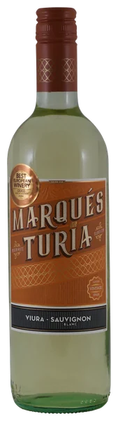 Marqués del Turia Viura Sauvignon Blanc - Marqués del Turia