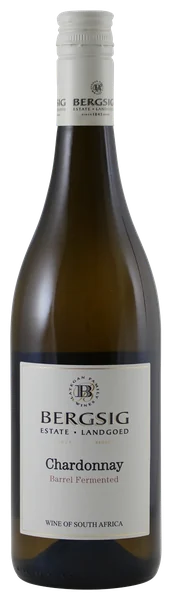 Bergsig Estate Chardonnay Barrel Fermented - Bergsig Estate