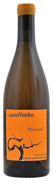 Le Grand Verdus Macerat Semillon (orange wine) - Le Grand Verdus