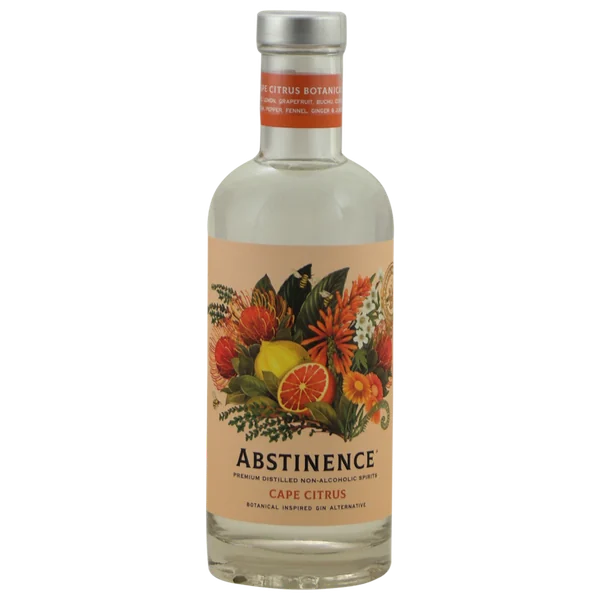 Abstinence Cape Citrus Gin alternative (0,5 liter) - Coenecoop