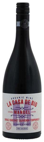 BIO La Casa de Bio Manuel Shiraz/Cabernet/Tempranillo - DGS