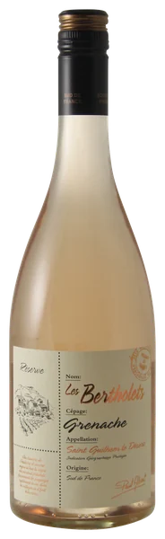 Les Bertholets Réserve Grenache rosé - Les Bertholets