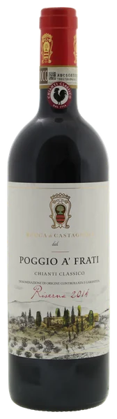 Rocca di Castagnoli Poggio A'Frati Chianti Classico Riserva - Rocca di Castagnoli