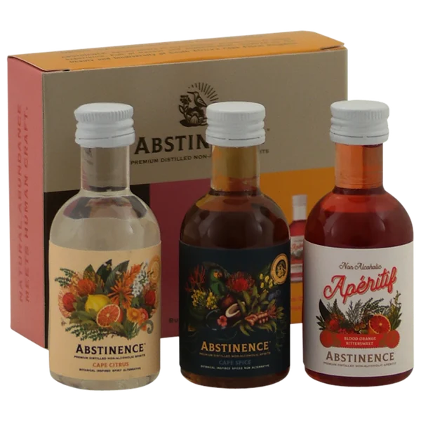 Abstinence Sampler Pack 3x50ml - Coenecoop