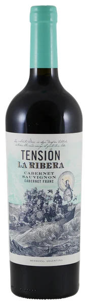 Tensión La Ribera Cabernet Sauvignon/Cabernet Franc - Tensión La Ribera