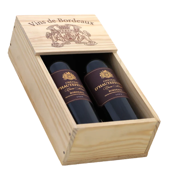 Vins de Bordeaux Sélection (2-vaks kist) - Vins de Bordeaux
