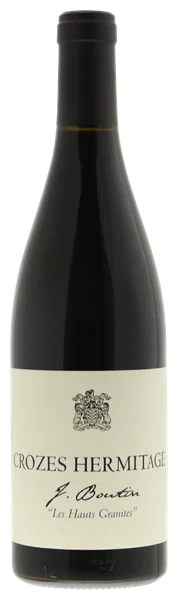 Crozes Hermitage J. Boutin "Les Hauts Granites" - Crozes Hermitage