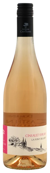 Castelnau Cinsault/Syrah rosé La Font du Loup - Domaine Castelnau
