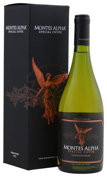 Montes Alpha Special Cuvée Chardonnay (in geschenkverpakking) - Montes