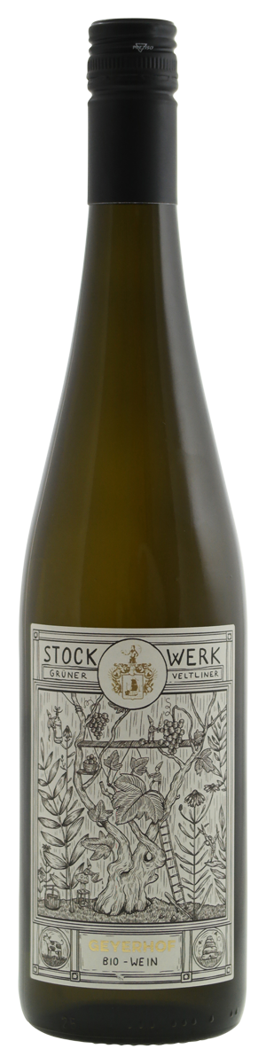 Stockwerk Geyerhof Gruñer Veltliner BIOD - Stockwerk