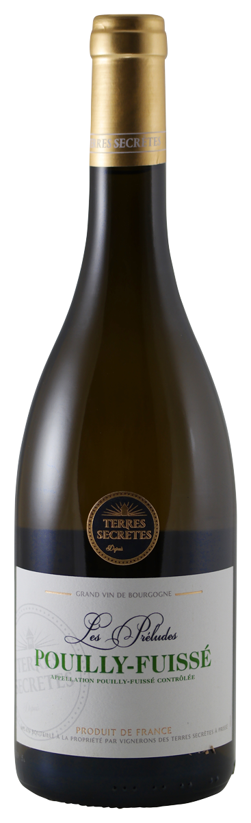 Les Préludes Pouilly-Fuissé Terres Secrètes - Les Préludes