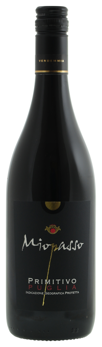 Miopasso Primitivo Puglia BIO - Miopasso