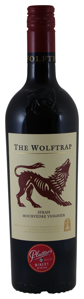 The Wolftrap Syrah - The Wolftrap