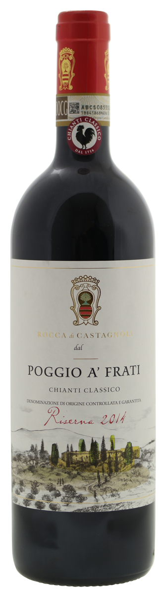Rocca di Castagnoli Poggio A'Frati Chianti Classico Riserva - Rocca di Castagnoli