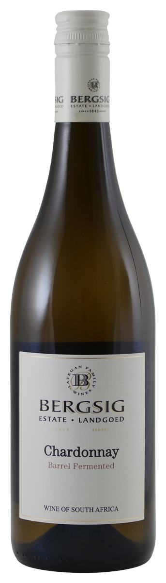 Bergsig Estate Chardonnay Barrel Fermented - Bergsig Estate