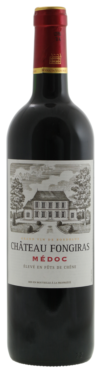 Château Fongiras Médoc - Château Fongiras