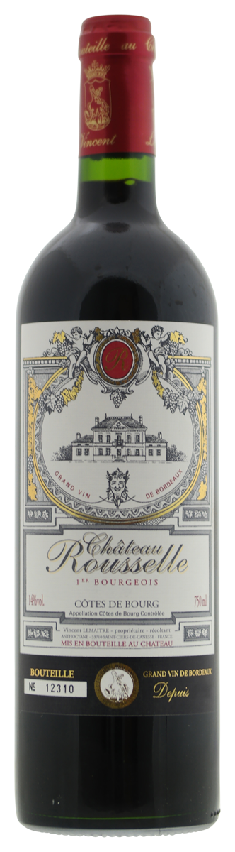 Château Rousselle 1er Bourgeois - Château Rousselle