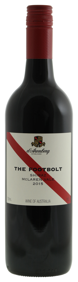 d'Arenberg The Footbolt Shiraz BIO - d'Arenberg