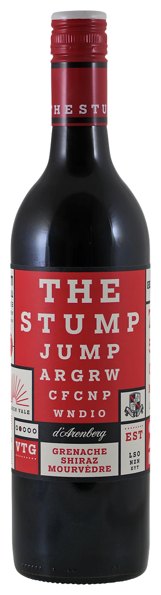 d'Arenberg The Stump Jump - d'Arenberg