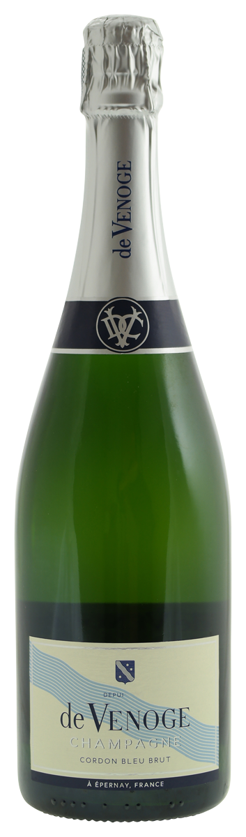 De Venoge Champagne Cordon Bleu Brut - De Venoge