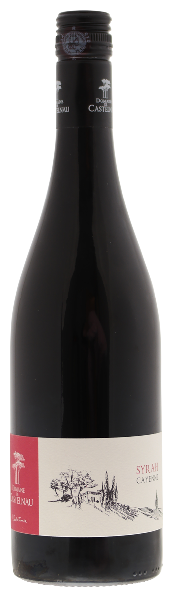 Domaine de Castelnau Cayenne Syrah - Domaine de Castelnau