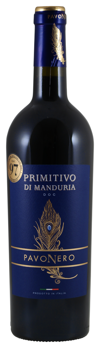 Geografico Pavonero Primitivo di Manduria - Geografico