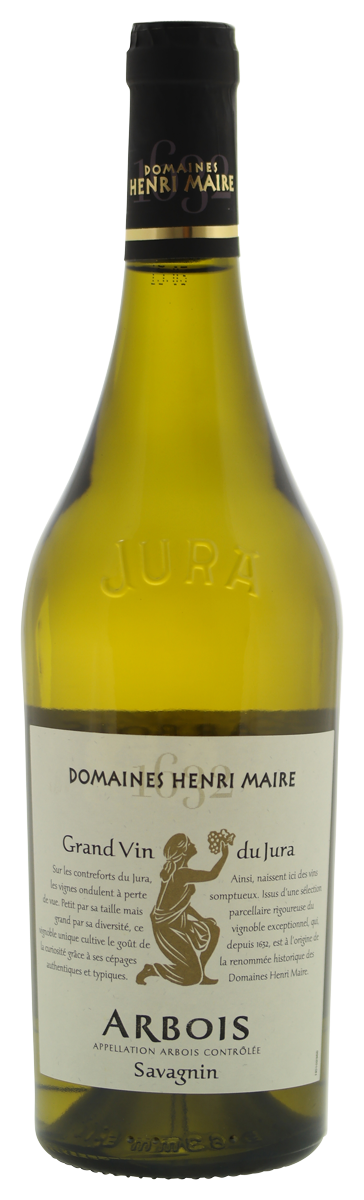 Domaines Henri Maire Arbois Savagnin Vignes de Sorbief - Domaines Henri Maire