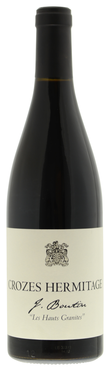 Crozes Hermitage J. Boutin "Les Hauts Granites" - Crozes Hermitage