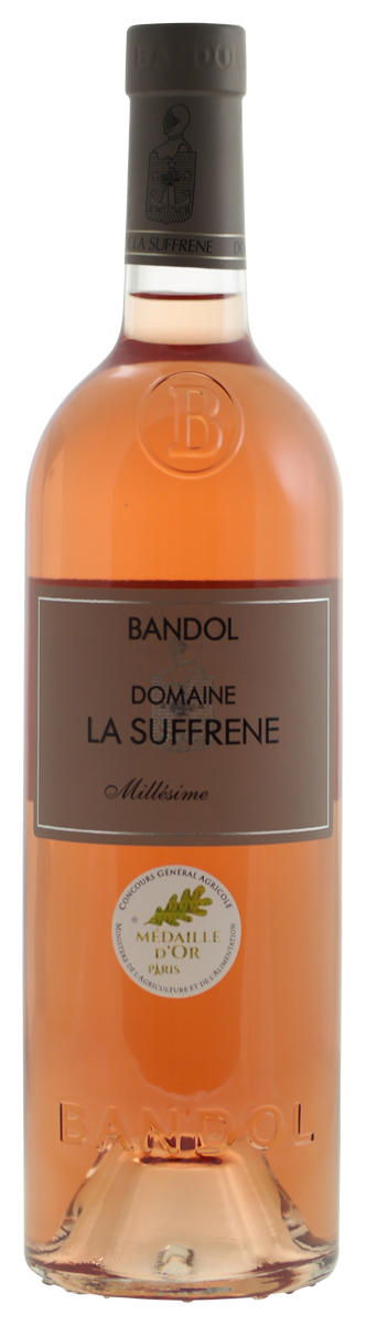 La Suffrène Bandol Rosé BIO - La Suffrène