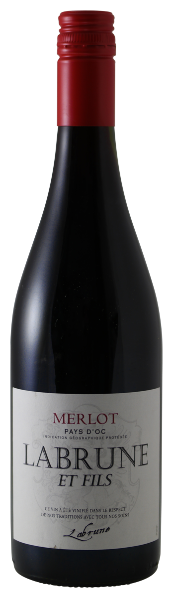 Labrune Et Fils Merlot - Labrune