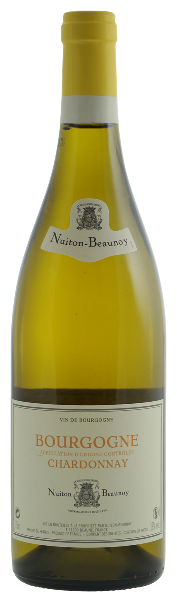 Nuiton Beaunoy Bourgogne Chardonnay - Nuiton Beaunoy