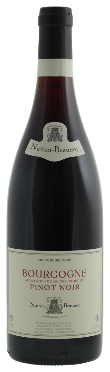 Nuiton-Beaunoy Bourgogne Pinot Noir - Nuiton Beaunoy