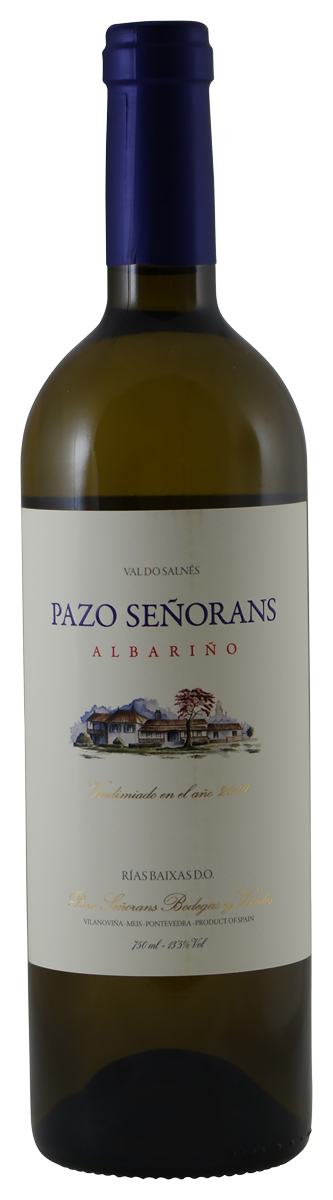 Pazo Señorans Albariño - Pazo Señorans