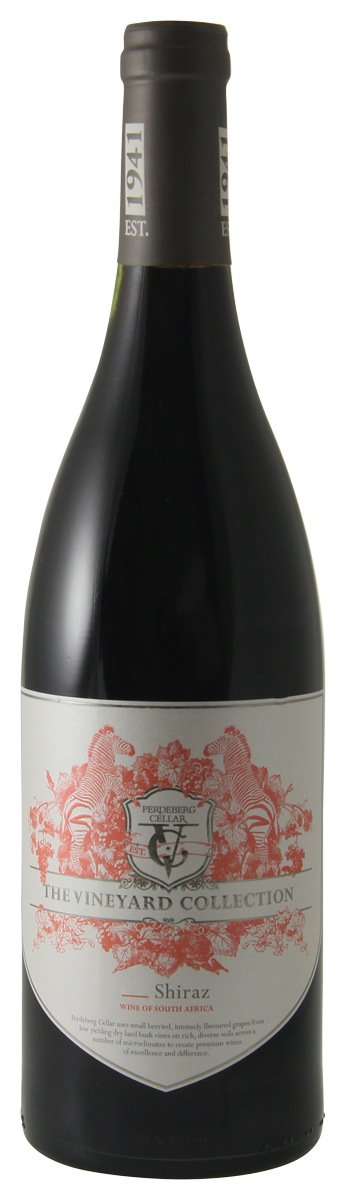 Perdeberg Cellar Vineyard Collection Shiraz - Perdeberg Cellar