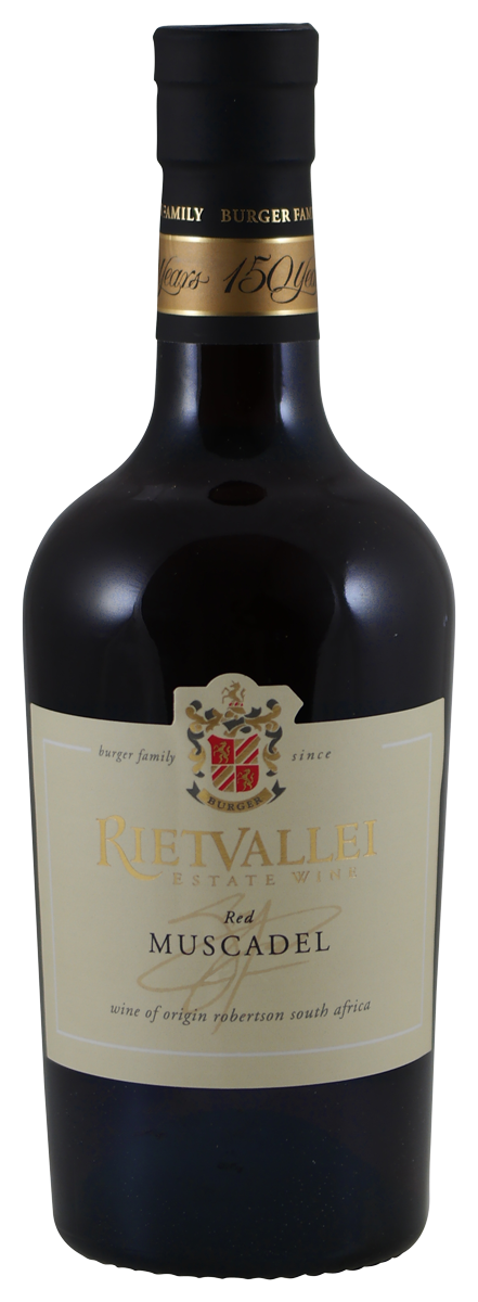 Rietvallei Classic Estate Red Muscadel 0,5L - Rietvallei