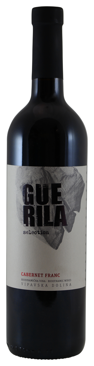 Guerila Cabernet Franc BIOD. - Guerila