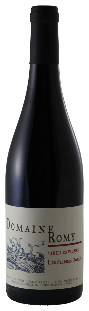 Domaine Romy Les Pierres Dorées Beaujolais - Domaine Romy