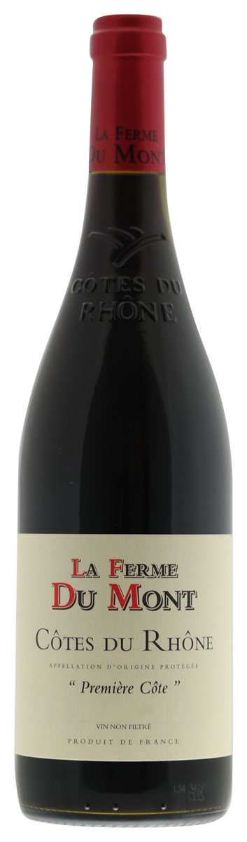 La Ferme du Mont Côtes du Rhône "Première Côte" - La Ferme du Mont