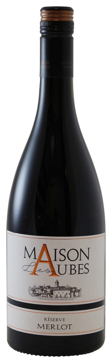 Maison Les Aubes Reserve Merlot - Maison Les Aubes