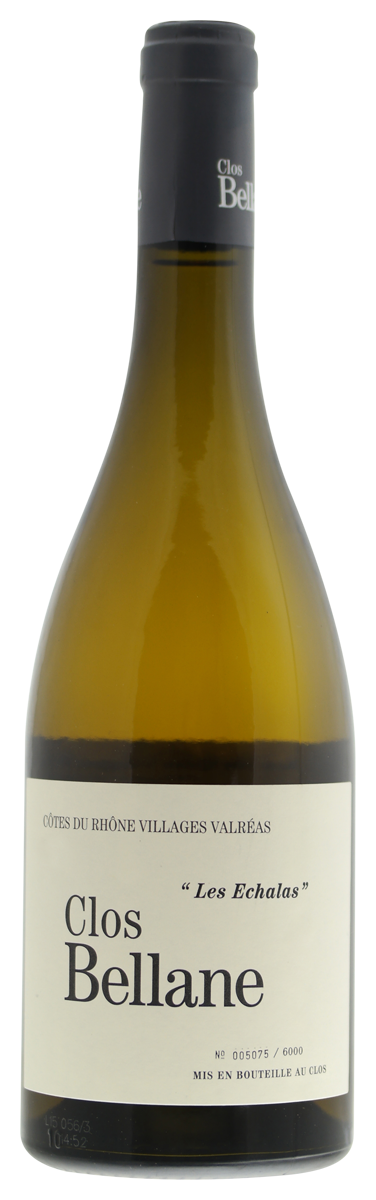 Clos Bellane Valréas Les Échalas blanc - Clos Bellane