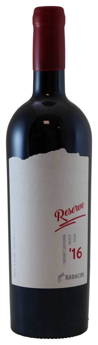 Radacini Reserve Cabernet/Merlot/Syrah - Radacini