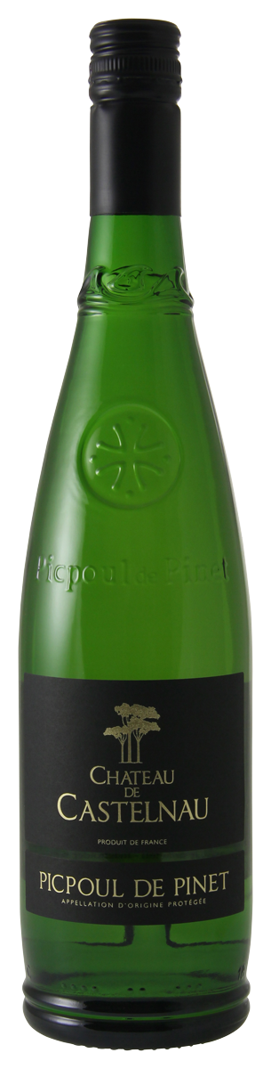 Chateau de Castelnau Picpoul de Pinet - Chateau de Castelnau