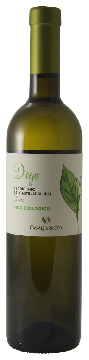 Diego Verdicchio dei Castelli di Jesi BIO - Diego