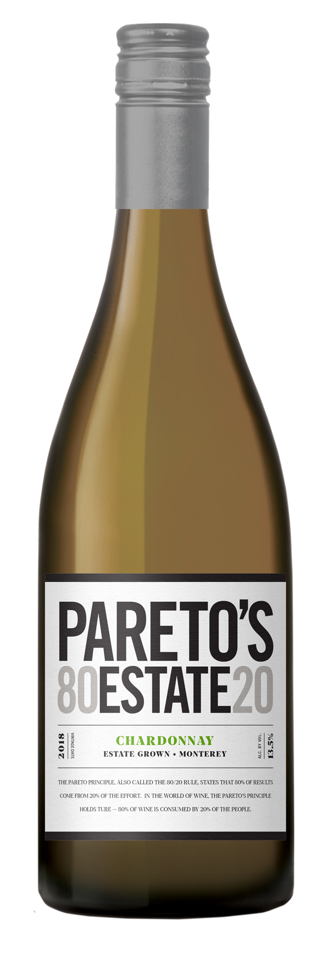 Scheid Family Wines Pareto's Estate Chardonnay - Scheid Family Wines
