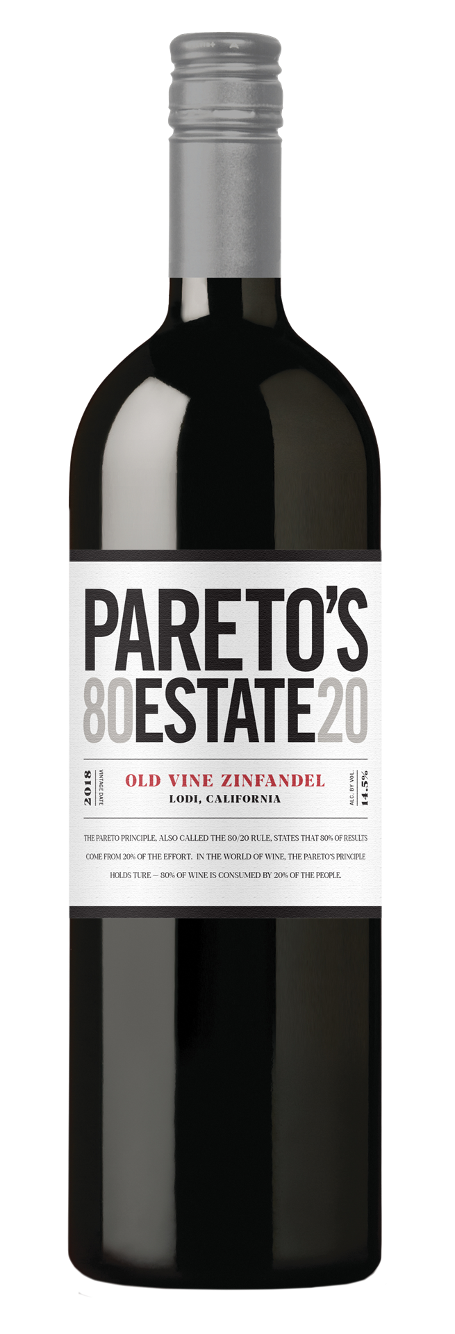 Pareto's Estate Zinfandel - Scheid Family Wines